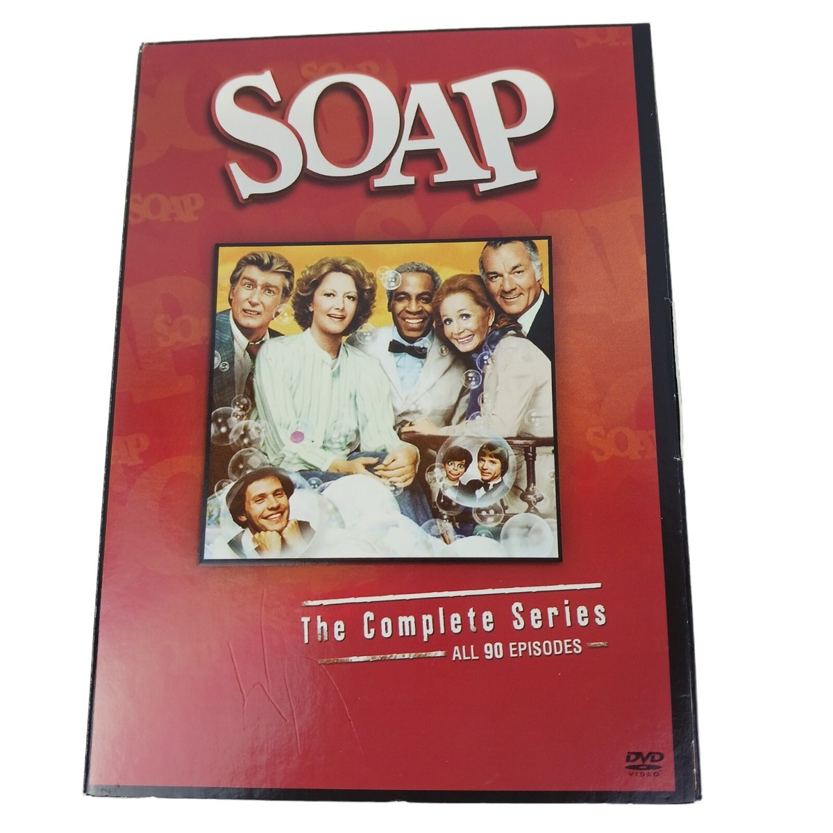SOAP - THE COMPLETE SERIES (DVD, 2008, 12-DISC SET) VERY
