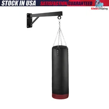 Wall Bracket Punch Bag Heavy Duty Boxing Bag MMA Steel Wall Mount Hanging Stand