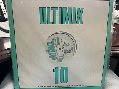 ULTIMIX 10 LP whitney houston janet jackson human league mel & kim metro