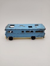 Vintage Tootsie Toy Camper 1970's Winnebago Blue classic
