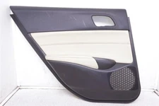 2016-2018 Acura Ilx Sdn 4Dr Rear Driver Interior Door Trim Liner Panel Tan/Black