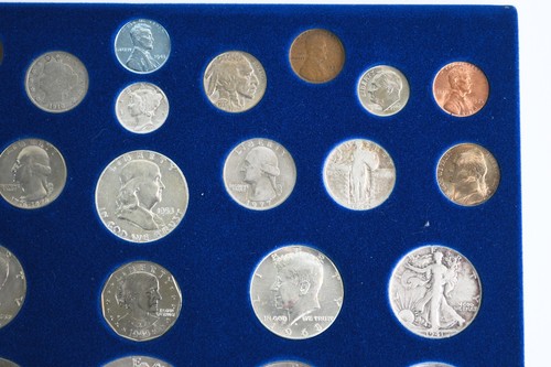 Coins of the Twentieth Century 27 Coins w/ Box and COA Rare Coin - Picture 4 of 8