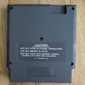 Burger Time (NES, 1987)