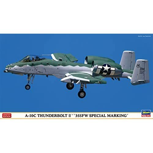 No352 1/72 USAF A-10 Thunderbolt ⅡSeries Hasegawa 1/72 USAF A-10C THUNDERBOLT II 355FW SPECIAL