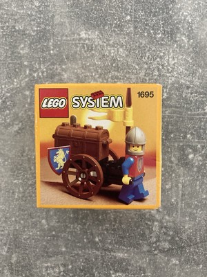 LEGO Castle: Treasure Chest (1695) Neu in Ovp Rarität