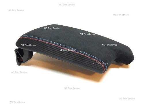 BMW 1 E82 E81 E87 E88 1M ALCANTARA STEERING WHEEL TRIM - RETRIMMING SERVICE - Picture 24 of 24