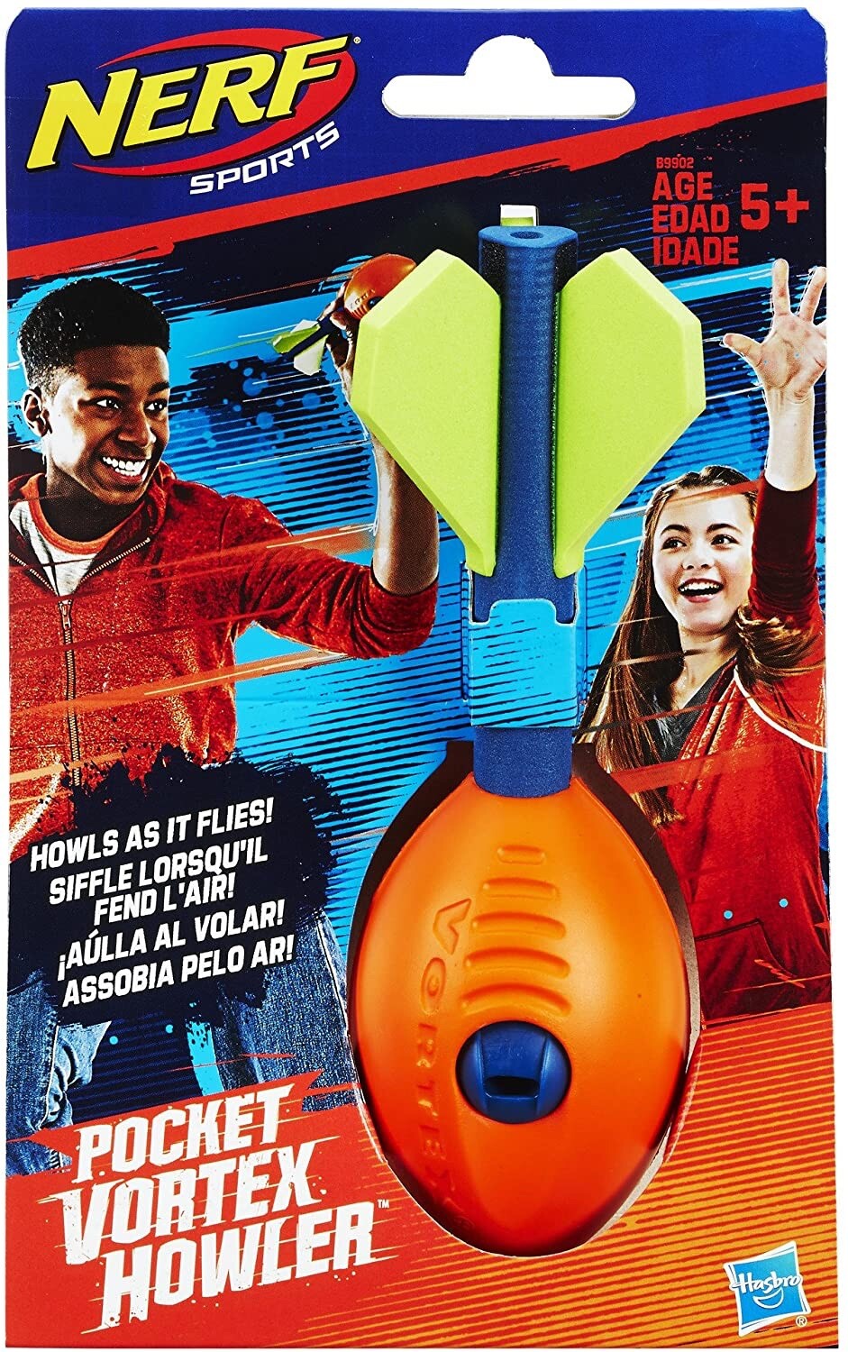 nerf vortex aero howler target