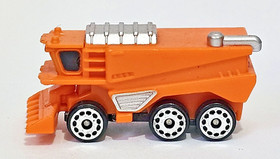 Micro Machines 2020 Series 1 #016 Harvester (Orange)