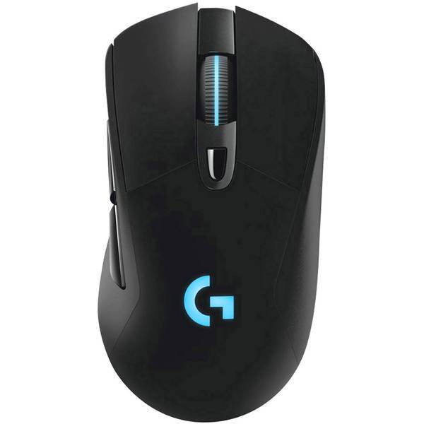 Logitech gaming g703 lightspeed mouse da gioco senza fili ottico illuminato