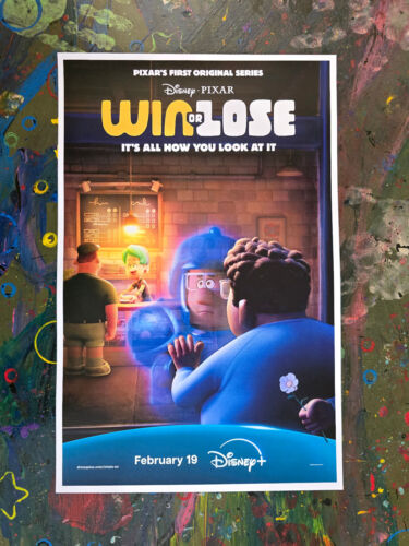 Disney Pixar Win or Lose 11" x 17" Collector's Poster ( T2 ) - Picture 2 of 5