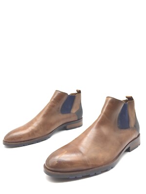 LLOYD Jonah Botas Chelsea De Cuero Marrón Para Hombre T.48,5 US.14 UK.13