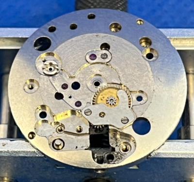 Platine De Mouvement De Montre Mécanique LORSA P62 - Pour Pièces Ou Restauration - Occasion
