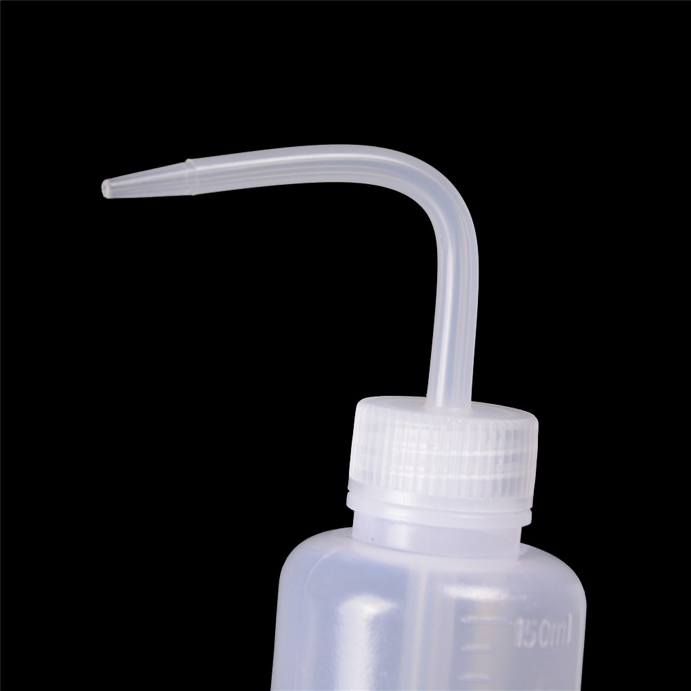 Bottiglia Per Sapone Verde Da Tatuaggio - 250ml, Collo Lungo, ABS, Per Alcool O Soluzioni