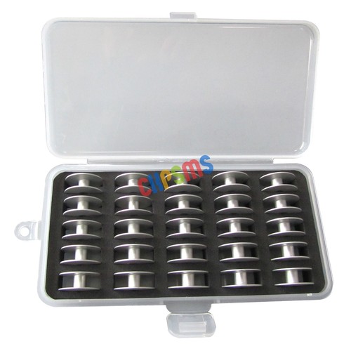 "M" LARGER BOBBINS FOR PFAFF PowerQuilter p3 Long Arm Quilting JUKI TL-2200QVP - Picture 10 of 10