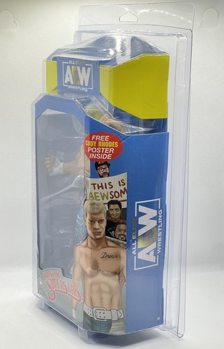 AEW Wrestling Superstars - Cody Rhodes - Series 1 #08 - Jazwares (Protector) - Bild 5 von 12