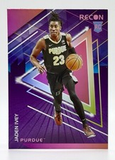 2022-23 Chronicles Draft Picks Recon Pink #12 Jaden Ivey RC Detroit Pistons