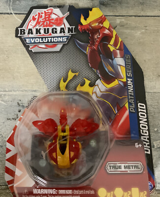  Bakugan Evolutions Platinum Series Dragonoid True Metal  
