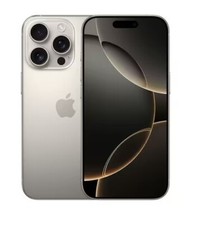 Apple iPhone 16 Pro 5G Smartphone 256GB Unlocked SIM-Free - Natural Titanium B