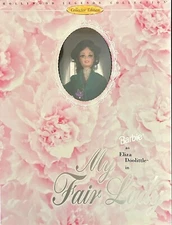 Classic 1995 Vintage Barbie as Eliza Doolittle in My Fair Lady,Flower Girl 15498