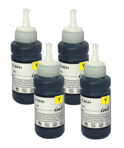 Bottiglia di inchiostro, da utilizzare con Epson EcoTank L565 L655, L1300, L365, 664, NON OEM, LOTTO - Foto 15 di 17