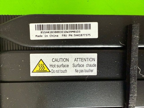 5H41B77375 AT2W7003DT0 Lenovo ThinkPad P16 Gen2 Cooling Fan Heatsink 5H41B77371 - Photo 7/8