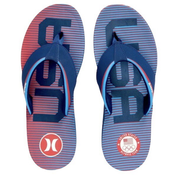 Size 9 Hurley USA Lunar Olympic Blue 