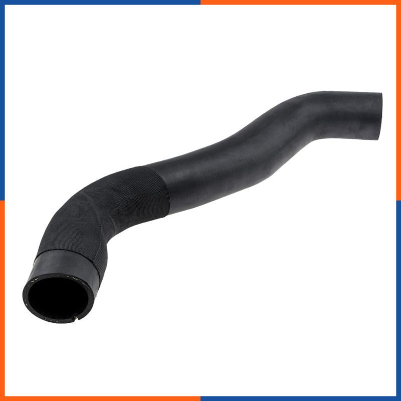 Durite de suralimentation pour Fiat Ducato compatible OEM 1350776080 en caoutchouc renforcé