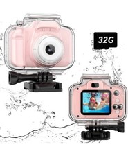 UNIQUE Kids Underwater Waterproof Camera Toys for 3-12 Year Old Boys Girls gift