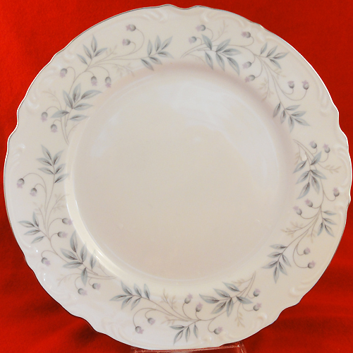 CHALFONTE 9345 by Mikasa Fine China 5 Piece Place Setting Japan NEW NEVER USED - Picture 2 of 4