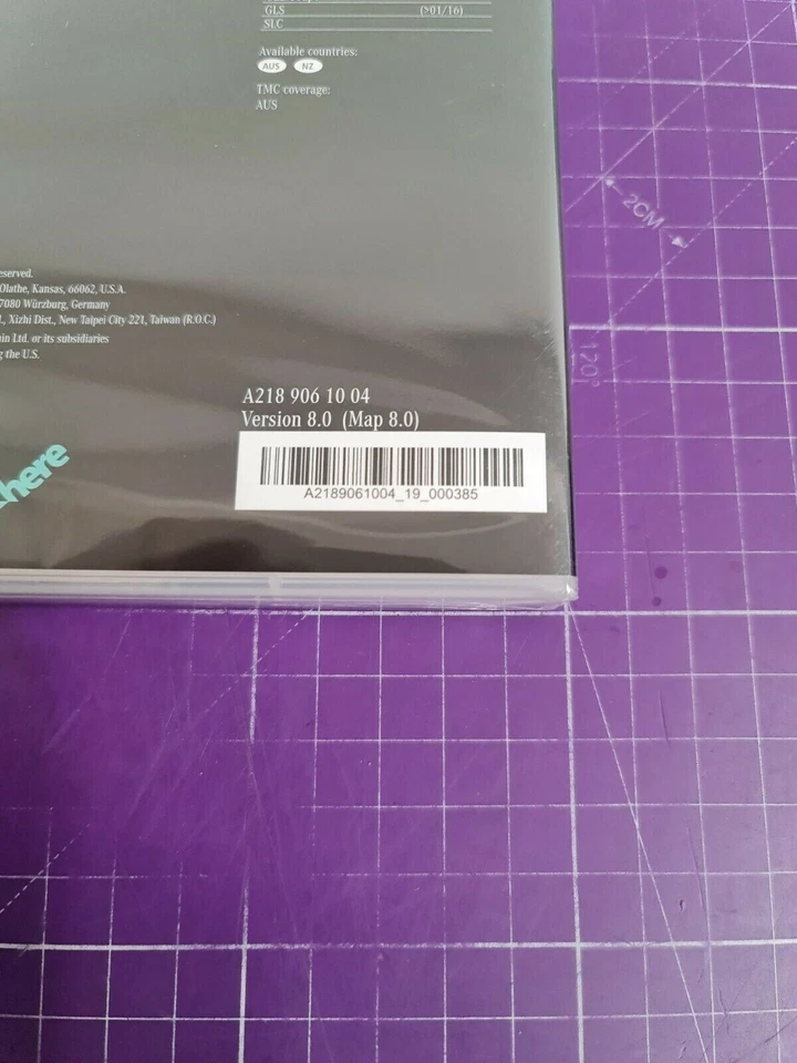 Mercedes Benz Navigation Update Garmin MAP PILOT 2020 Australia UR - Bild 4 von 4