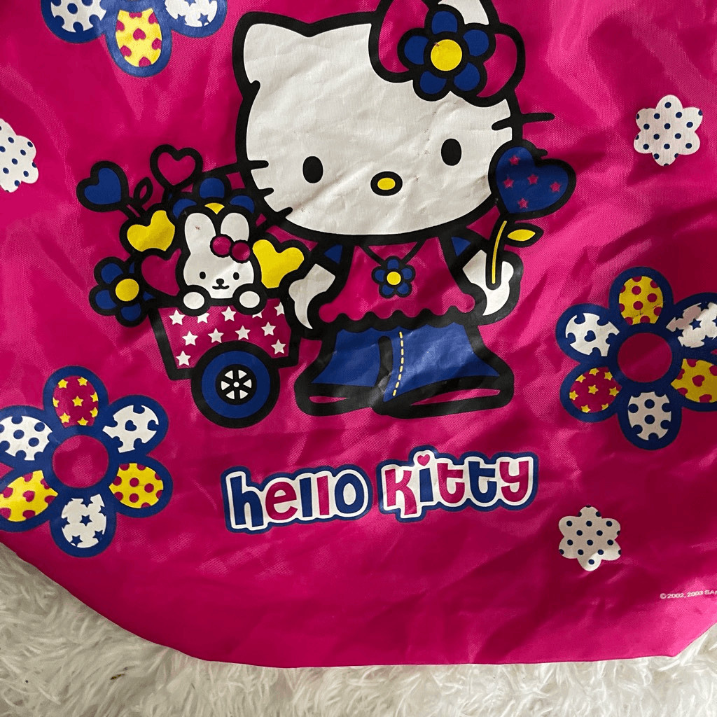 Hello Kitty y2k drawstring backpack - image 4