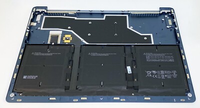 Microsoft Surface Laptop 3 1867 Bottom Case Cover Battery Housing Blue M1087273