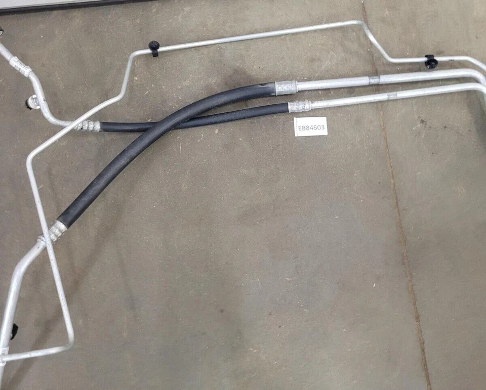 Dodge Ram 1500 2009 manguera de refrigerante aire acondicionado línea de aire acondicionado??Set 55056918 55056865 55056914 Foto 3 de 4