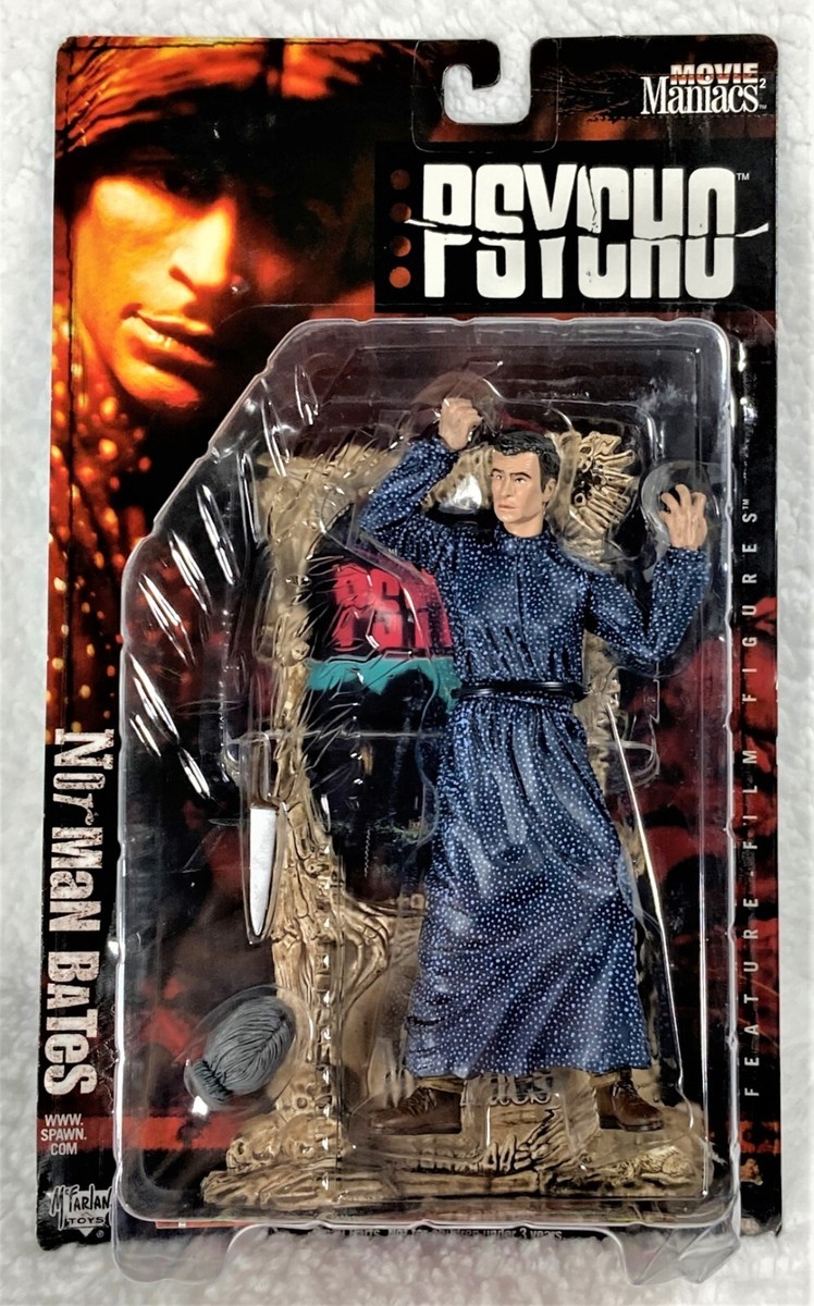 SF・ファンタジー・ホラー McFARLANE TOYS MOVIE MANIACS PSYCHO Amazon.com: NORMAN BATES Psycho McFarlane Movie Maniacs 2