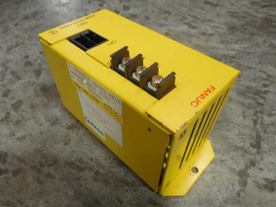 USED Fanuc A06B-6070-H600 Dynamic Brake Unit - Image 2 of 4