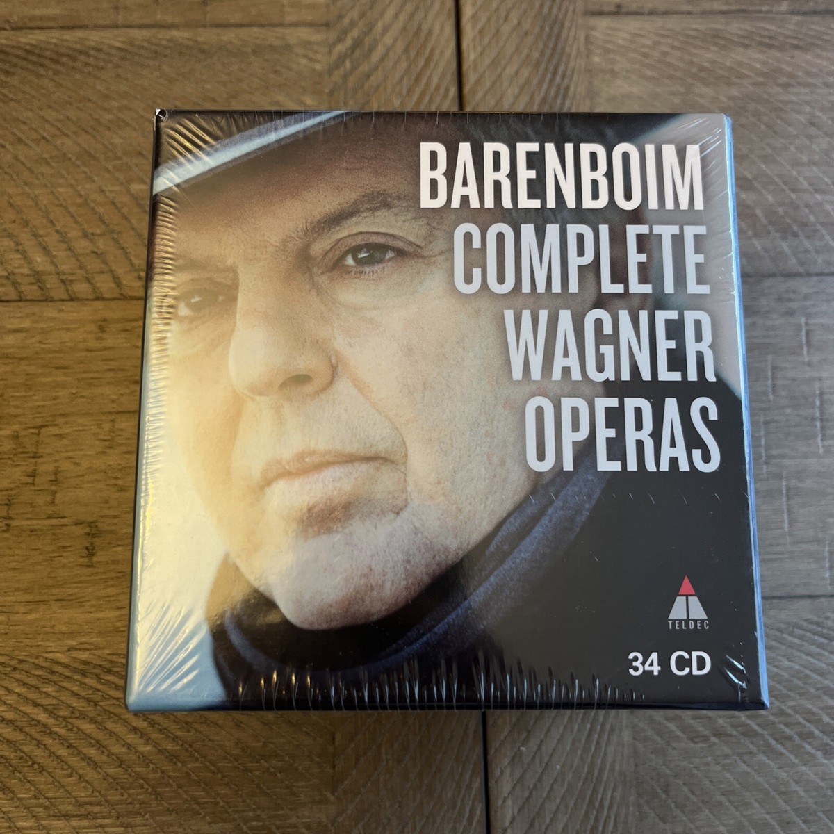未使用　Wagner: the Complete Operas Box set Barenboim Complete Wagner Operas 34 CD Box Set New | eBay