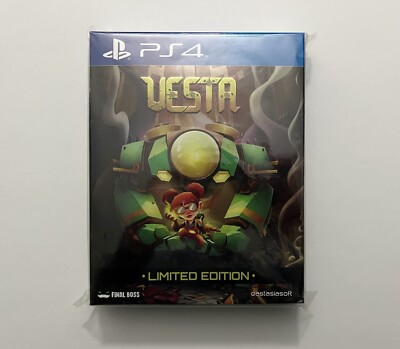 Vesta - Sony Playstation 4 PS4 - Brand New Sealed PlayAsia Exclusive