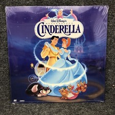 Walt Disney  s Cinderella 12  Laserdisc Masterpiece Extended Play New  Sealed 