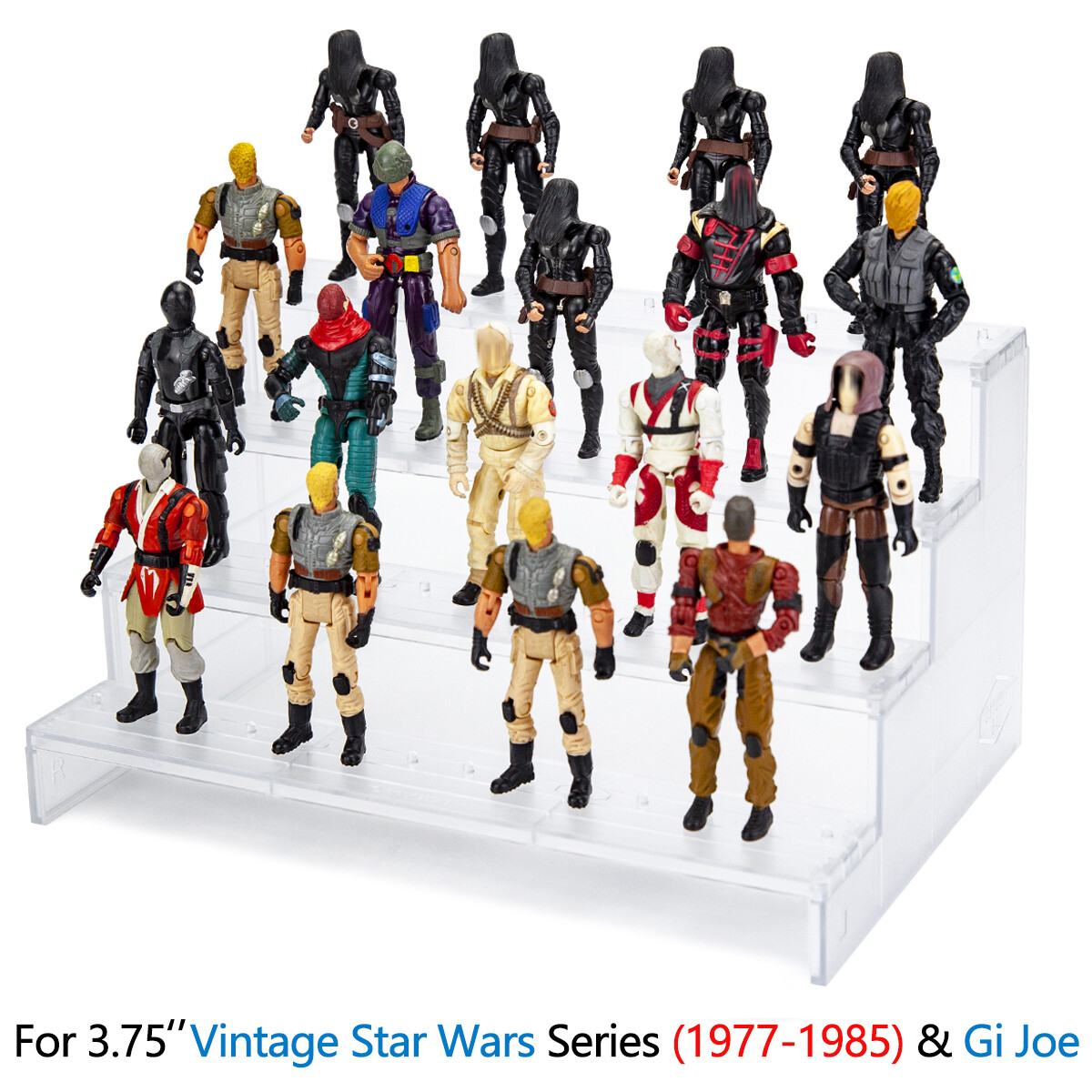 NEW Display Stands BASE For 3.75'' VINTAGE Star wars & Vintage Gi