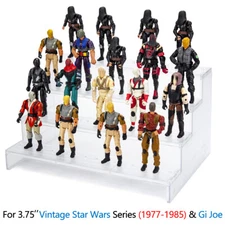 NEW Display Stands BASE For 3.75'' VINTAGE Star wars & Vintage Gi joe Figure Toy
