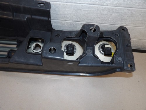 CHEVY CAVALIER 1988-1990 Front End Header Panel Headlight Grille -except Z24 - Picture 10 of 12