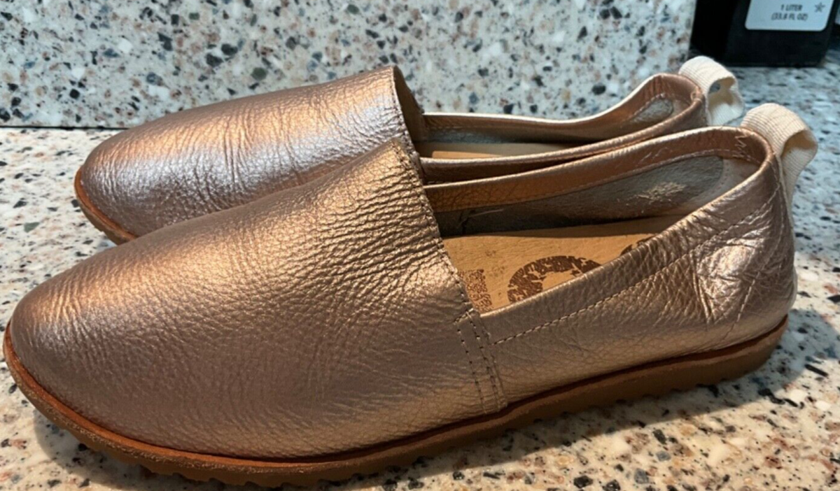 SOREL ELLA FLATS SKIMMER COMFORT WOMENS SIZE 6.5/37.5 SHOES ROSE GOLD | eBay