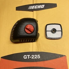 NEW Genuine OEM Echo SRM 225 Trimmer Air Filter And Cover Assembly