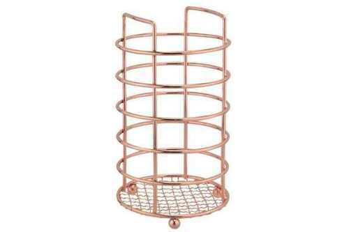 Copper Dish Drainer Mug Tree Trivet Towel Roll Cook Book Holder Fruit Basket - Picture 19 of 23