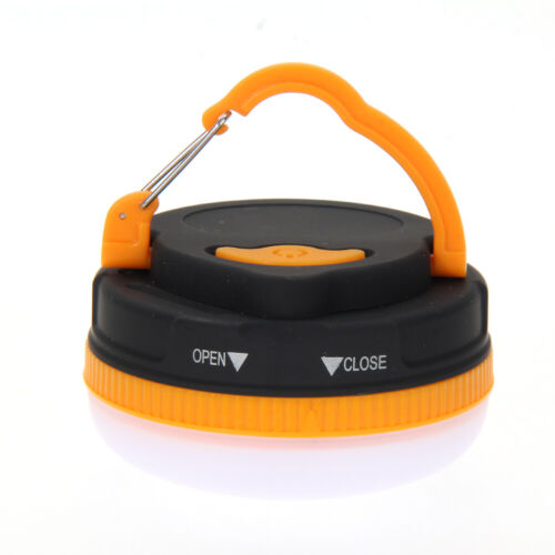 Camping Outdoor Licht LED Tragbare Zelt Nacht Laterne Wandern weiß - Bild 2 von 5