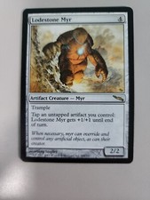 MTG Lodestone Myr Mirrodin 200/306 Regular Rare