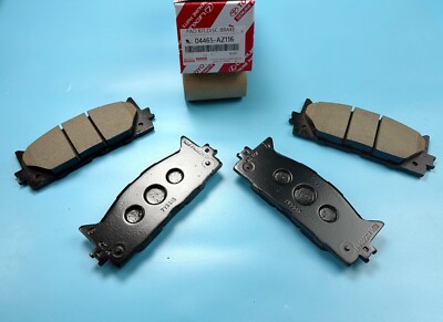 Toyota Camry 2007-2017 Front Brake Pads Genuine OEM 04465-AZ116