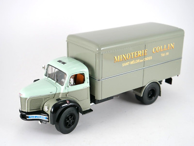 MAQMADON Mqm 1/24 Berliet Glr 8 R 1957 Mühle Collin
