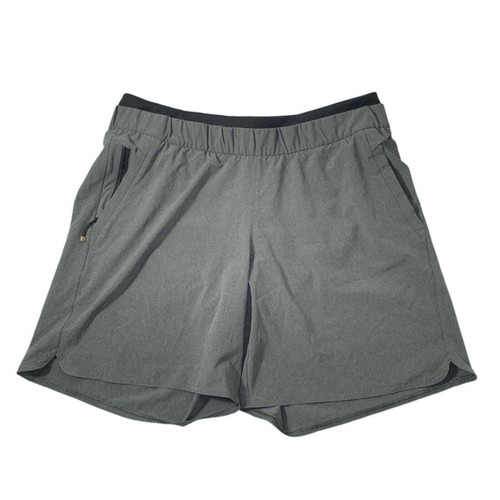 REI Shorts Womens Large Gray Active Pursuits 7" Athletic Cool Comfort Lined Hike - Picture 1 of 10