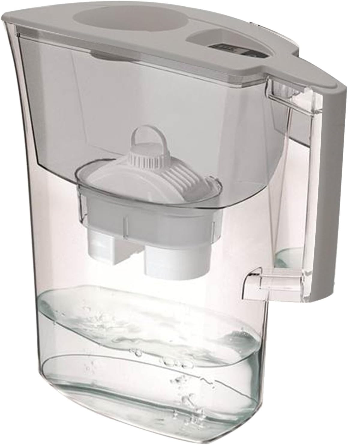 Caraffa Laica Prime Line + 1 Filtro Bi-Flux - Risparmio e Pulizia Casa